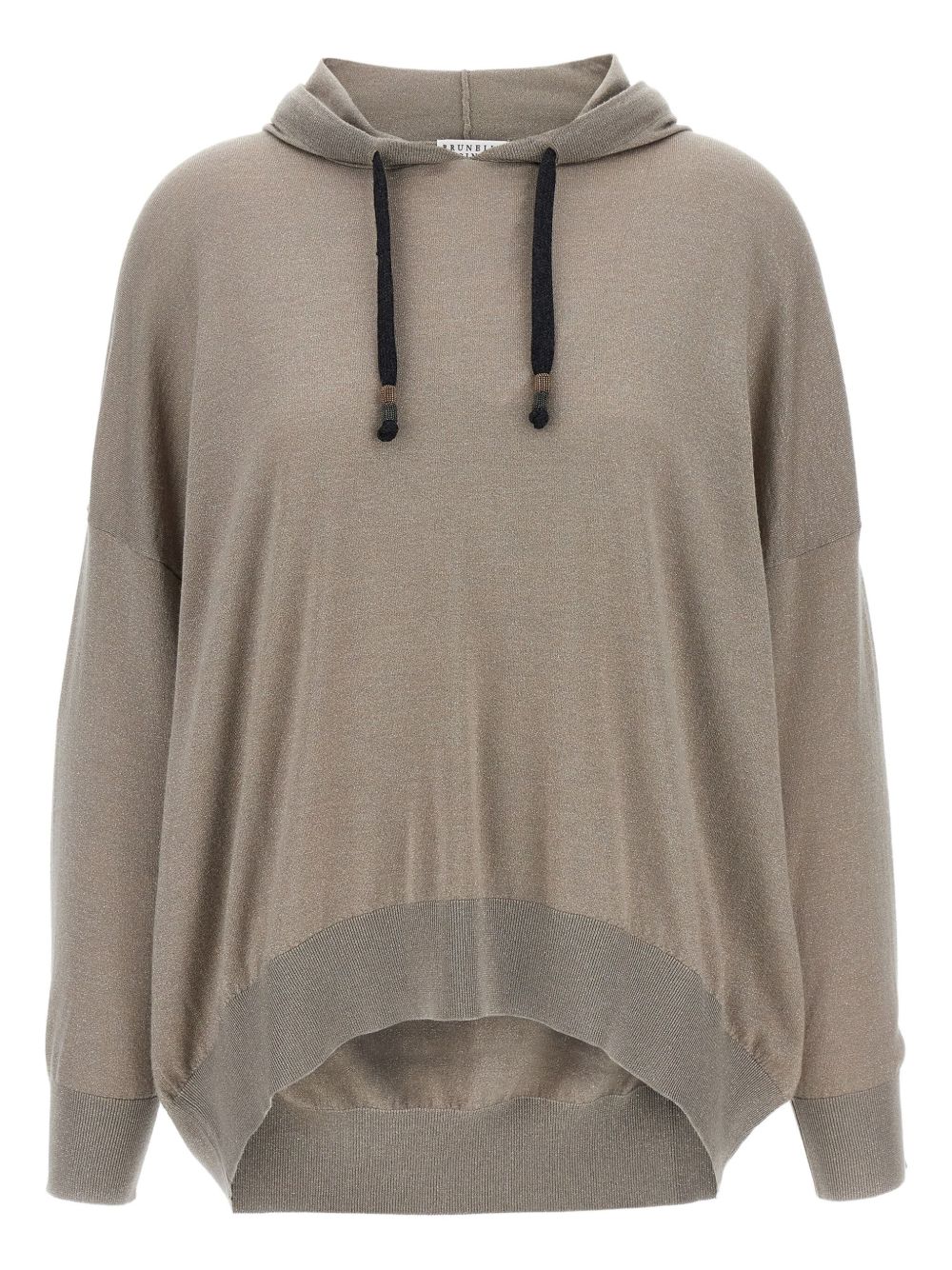 Brunello Cucinelliウールとシルクブレンドパーカー - Image 3