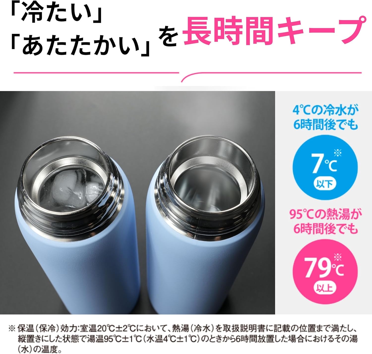 Zojirushi SU-DA80-AM Water Bottle, Large Capacity, 28.7 fl oz (800 ml), Includes Handle, Dishwasher Safe, Seamless Stopper, 2 Piece Washing, Sports Drink, Hot & Cold Retention, Screw Mug, Frosted Blue