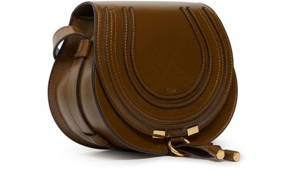 CHLOE Marcie 光沢レザー製 スモール バッグ - Image 3