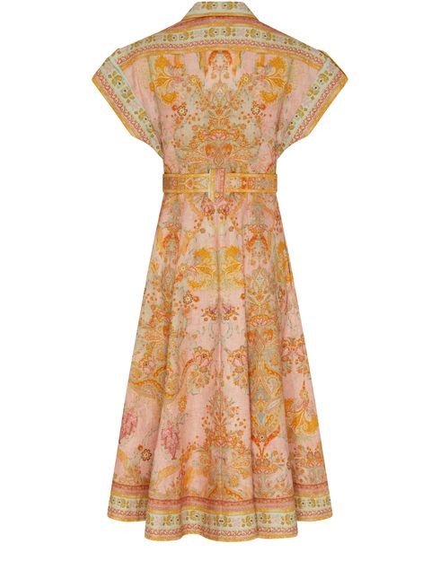 ZIMMERMANN Acacia ミディ丈 シャツワンピース - Image 3