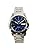 Seiko SNKE51K1 Five Watch, Automatic, blue, Bracelet Type