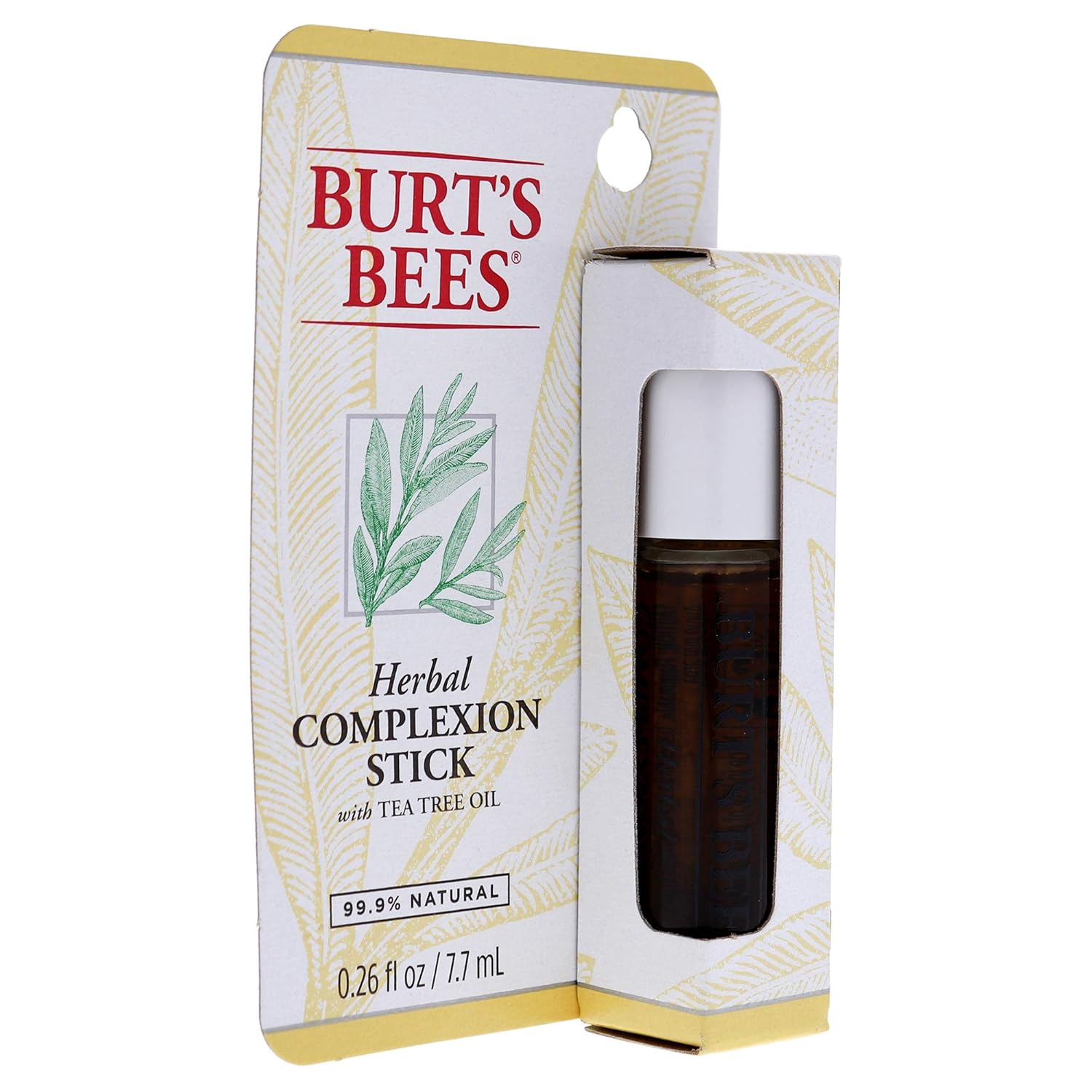 Burts Bees Herbal Blemish Stick Tratamiento Unisex 0.26 oz