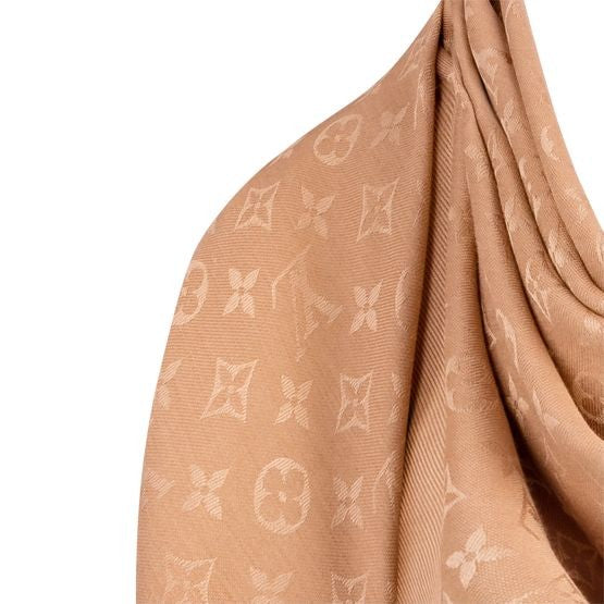 LOUIS VUITTON Monogram Classic Shawl - Image 3
