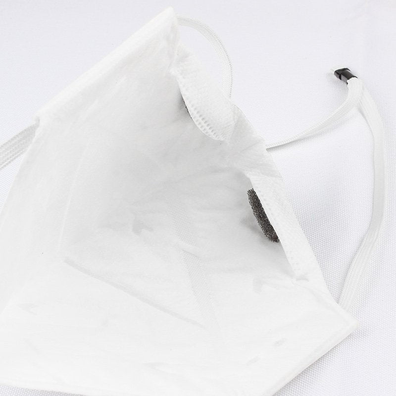 Shigematsu Seisakusyo DD02-N95-2K Disposable N95 Mask, Bi-fold, Made in Japan, White