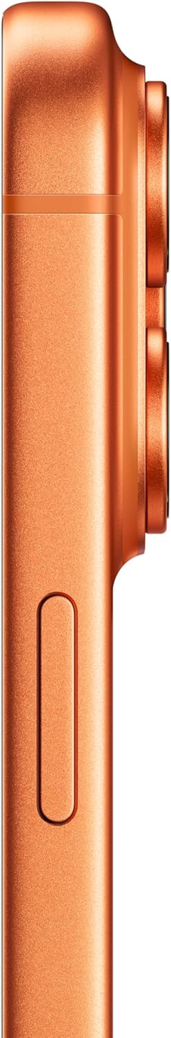 【Refurbished】Apple iPhone 17 Pro Max 256GB Cosmic Orange, SIM-Free, 5G Compatible