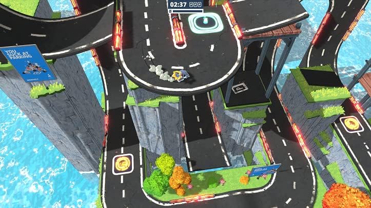 駐められるもんなら駐めてみな -Switch