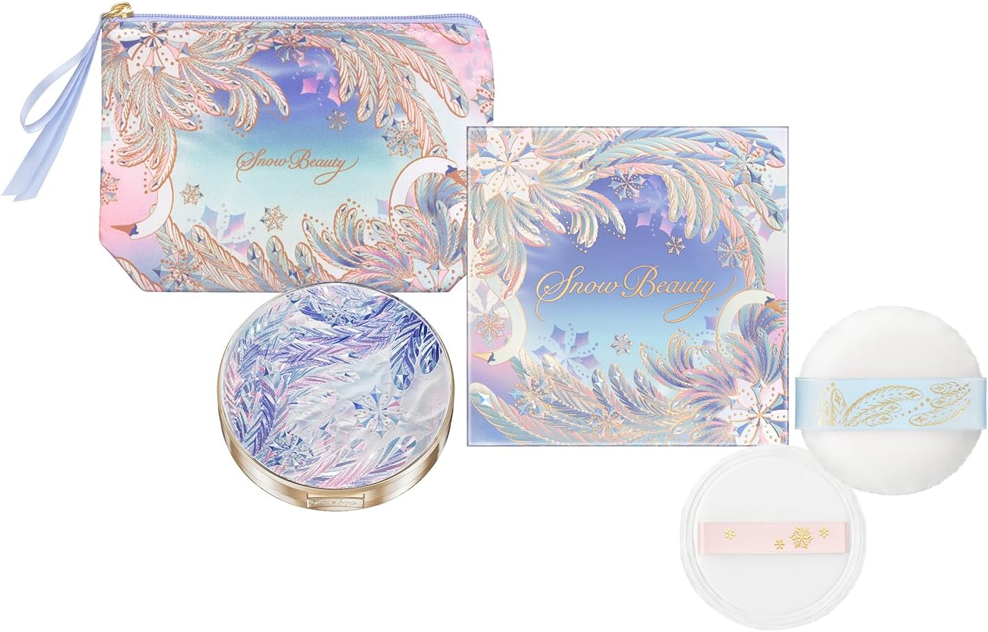 Snow Beauty [Quasi Drug] Brightening Skin Care Powder A, 0.9 oz (25 g), Funny Face Powder, Floral Aroma Scent, Main Item
