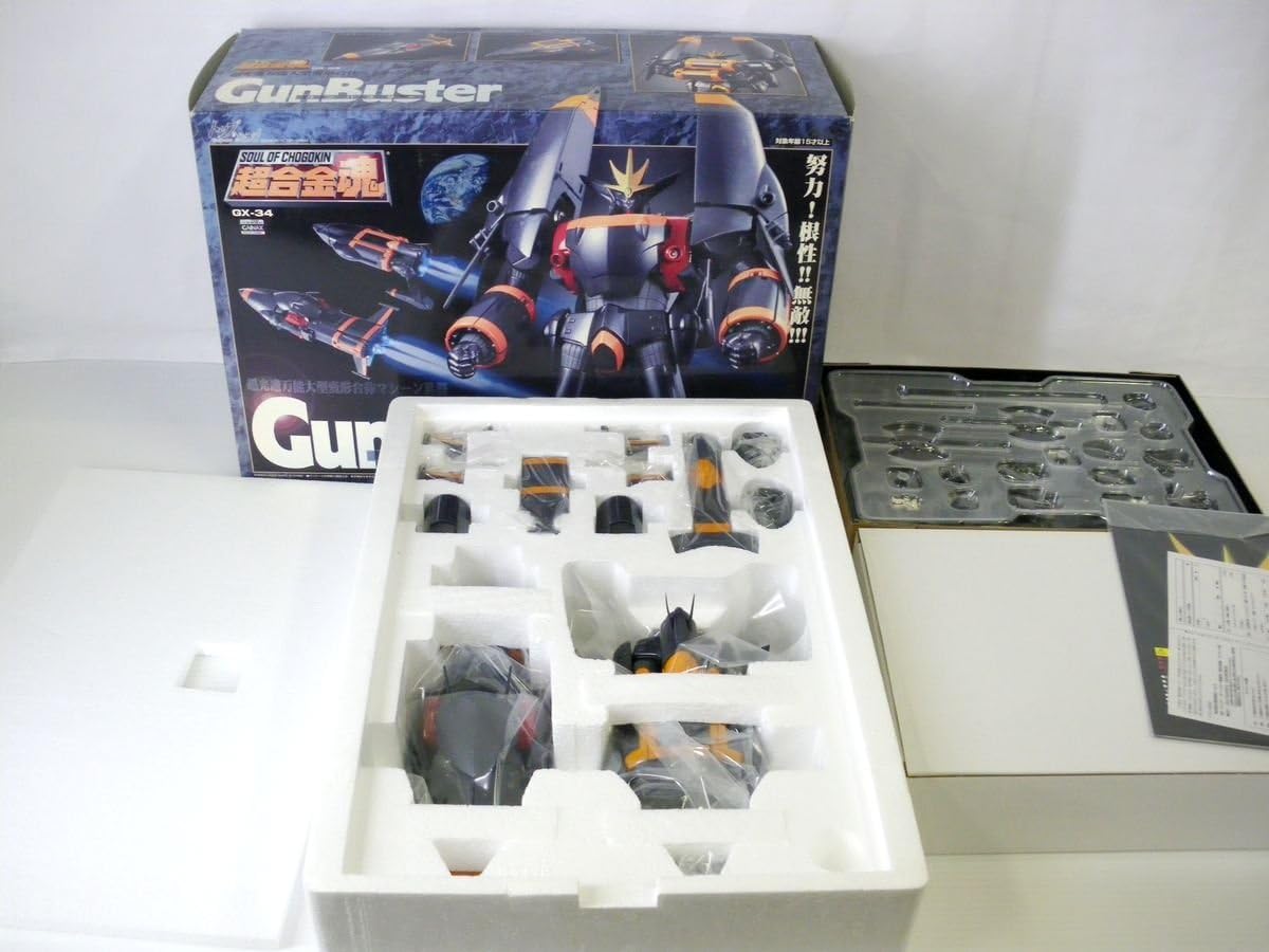 Soul of Chogokin GX-34 Gun Buster
