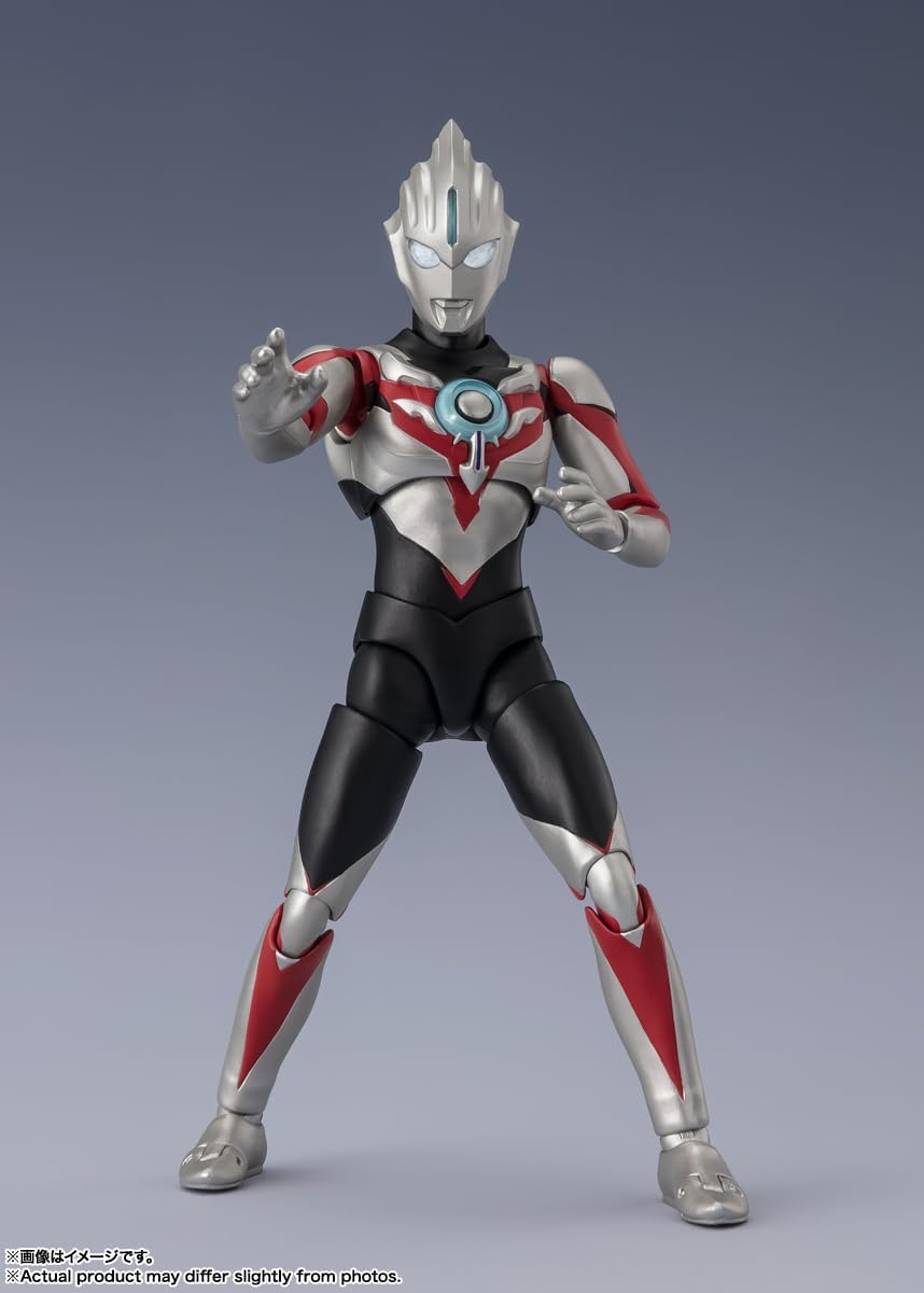 BANDAI SPIRITS S.H. Figuarts Ultraman Orb (Ultraman New Generation Stars Ver.) Approx. 5.9 inches (150 mm), ABS & PVC Pre-painted Action Figure