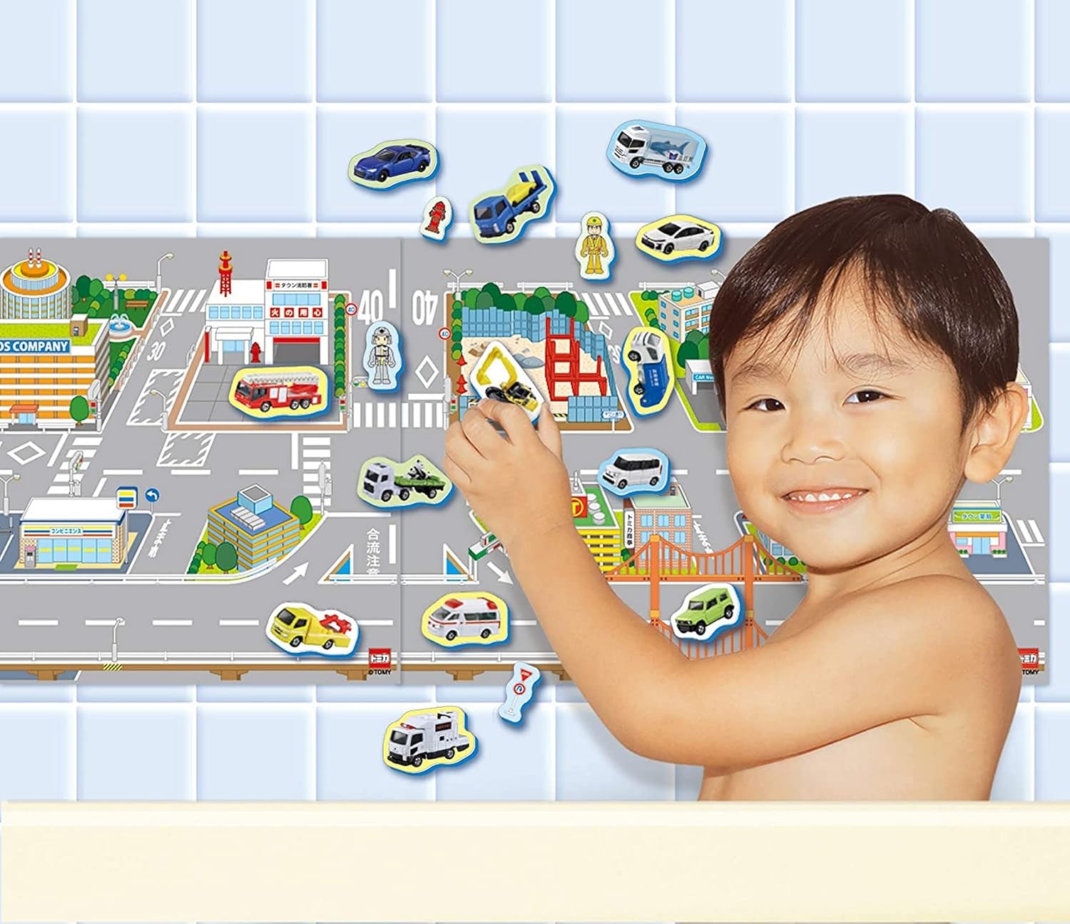Tomica Bath Peta DX Deluxe 2020 Renewal Unisex