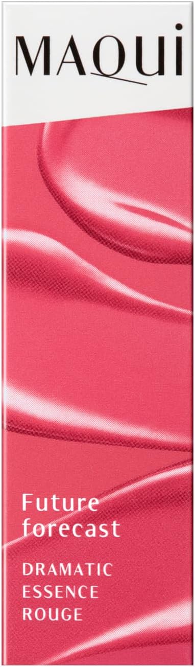 Maquillage Dramatic Essence Rouge PK301 Future Prediction Lipstick, Lip Gloss, Faint Fruity Floral Scent, PK301, Future Prediction, Main Unit, 0.2 oz (4 g)