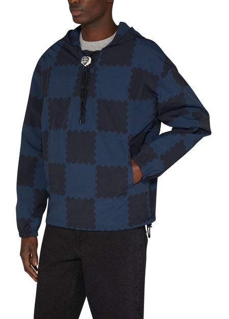 LOUIS VUITTON ジャイアントダミエレースウインドブレーカー - Image 3