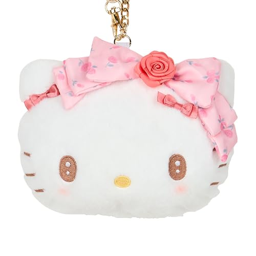 Sanrio Face Shape Pass Case (Dolly Rose)