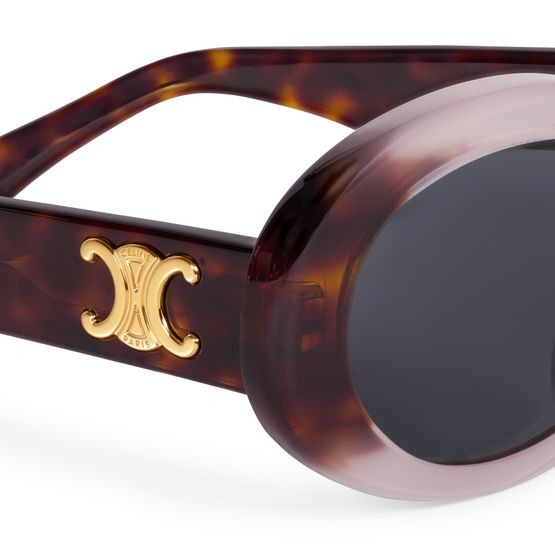 CELINE Triomphe 01 sunglasses in acetate - Image 3