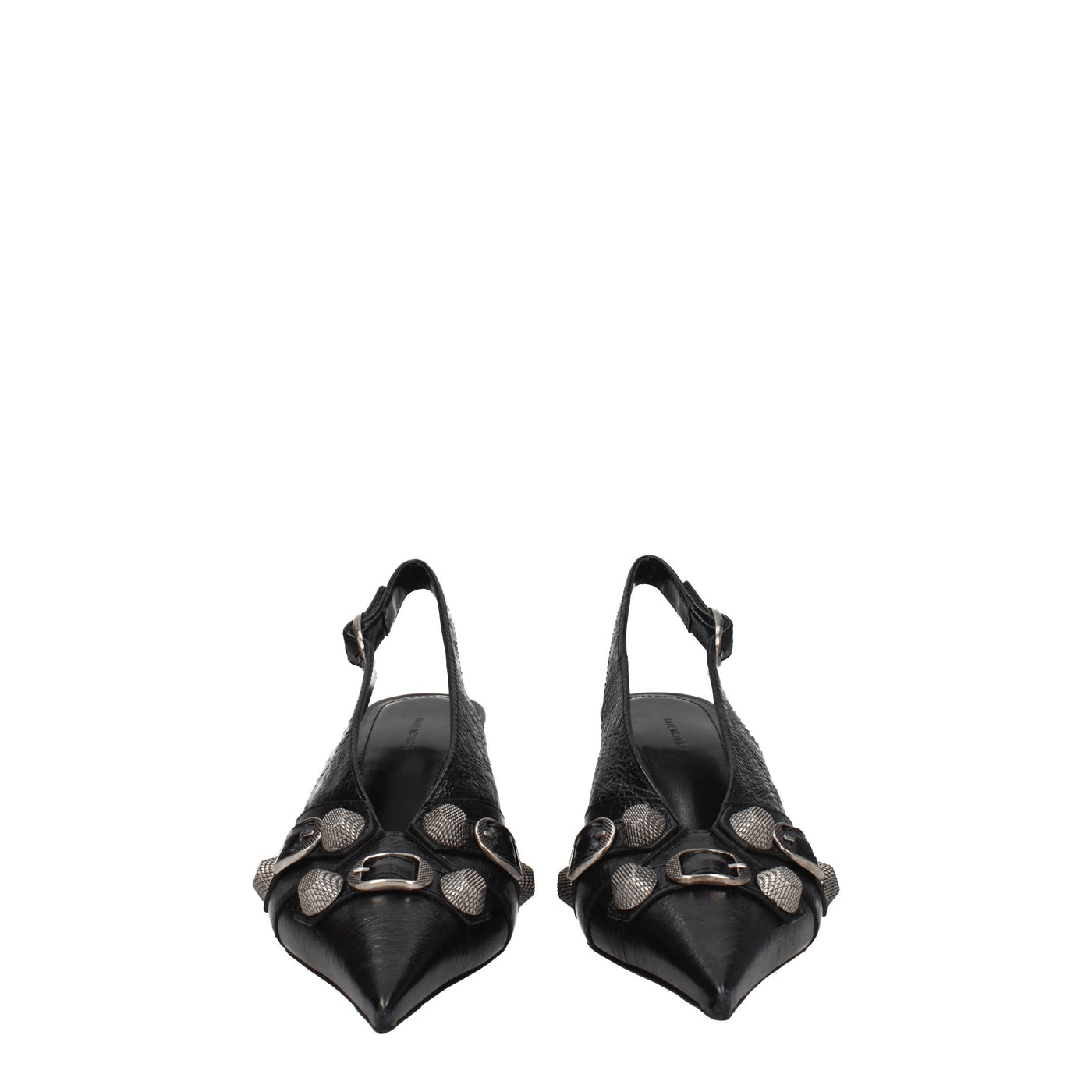 Balenciaga Sandals Cagole Woman Leather Black - Image 3