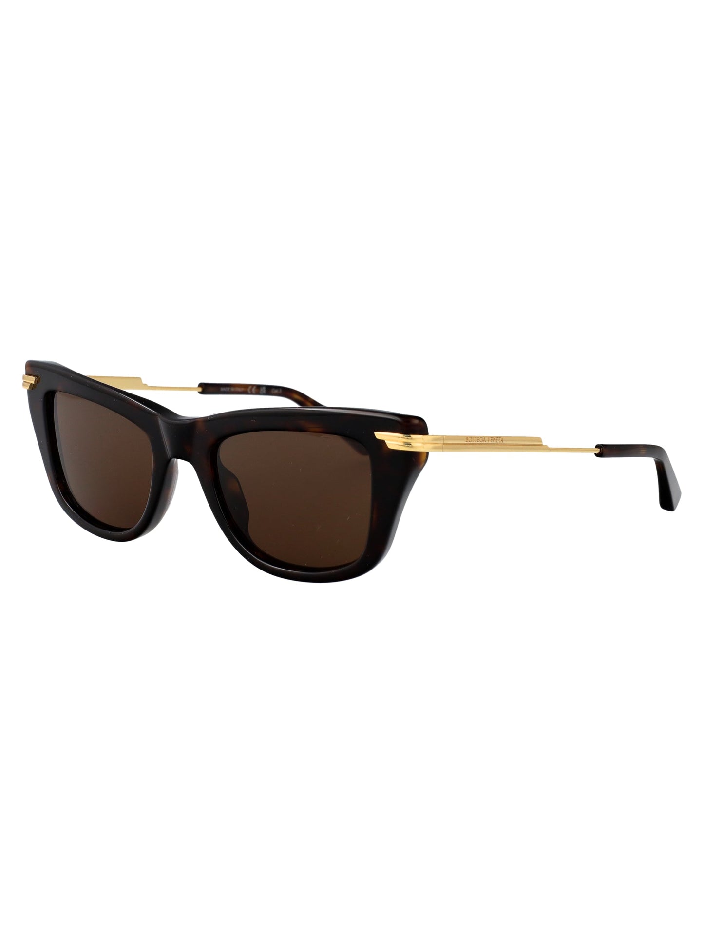 Bottega Veneta Square Sunglasses BV 1369 S 002 - Image 3