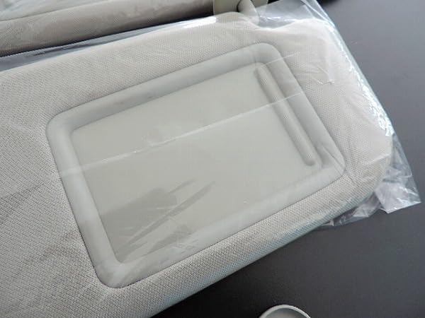 Genuine Toyota 80 Series Harrier Sun Visor Left and Right Set, Can be Used for RAV4, etc. MXAA5# AXAH5# 2019/4 ~ Mirror Included, Driver Passenger, Card Holder Included