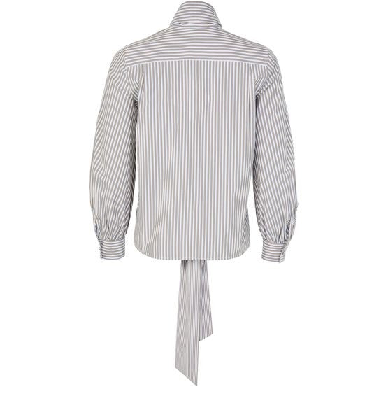 MAX MARA Disco striped shirt - Image 3