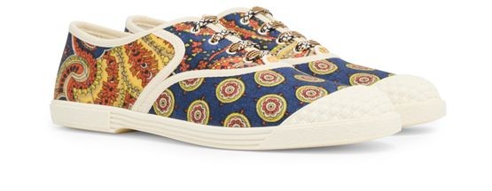 VALENTINO GARAVANI デニム製 ローカットスニーカー - Image 3