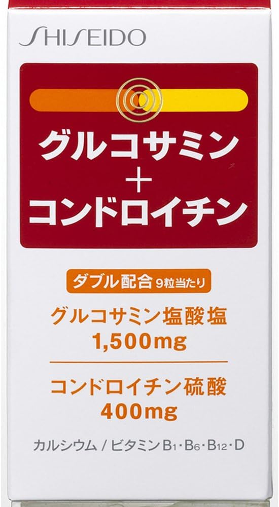 Shiseido Beauty Foods Shiseido Glucosamine + Chondroitin, 270 Tablets