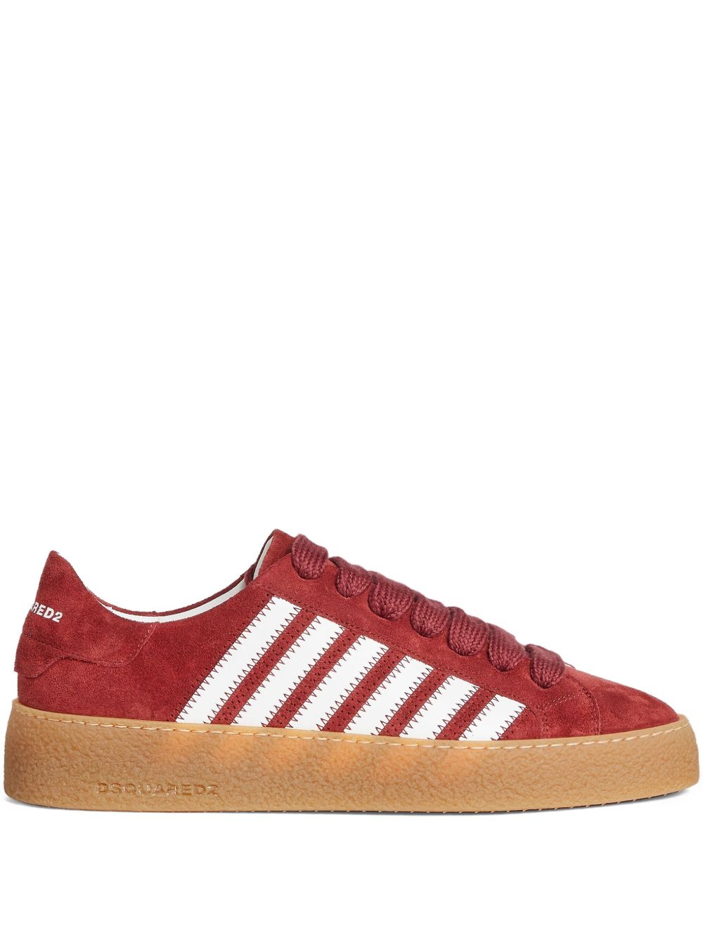 Dsquared2スニーカーレッド - Image 3
