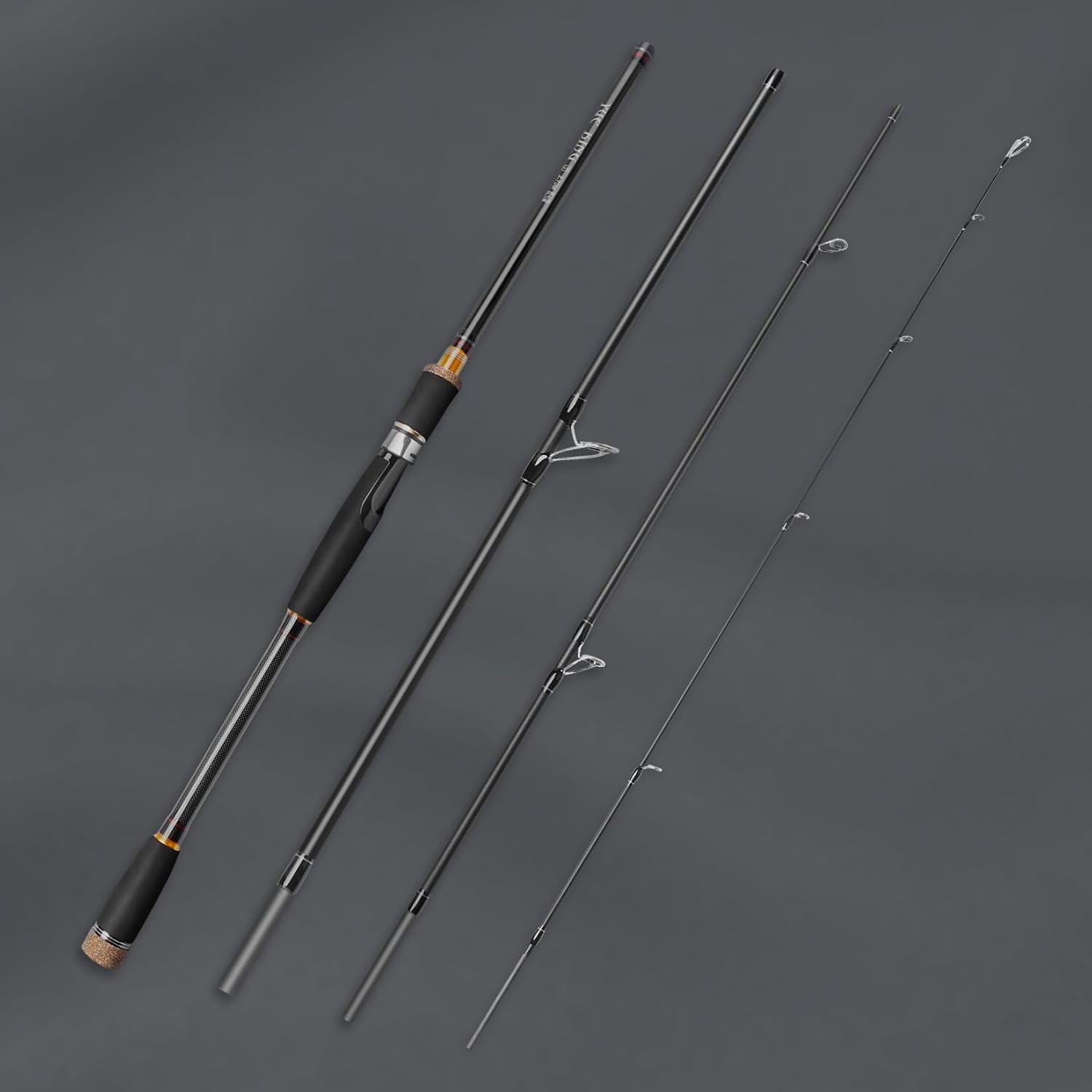SANLIKE Egging Rod, Made of Carpon, Lightweight, Lure Rod, Spinning Rod, Casting Rod, Pack Rod, Sea Bass, Egging, Rockfish, Shore Jigging, Bus, 82.7, 11.8, 11.8 inches (210/240/270/300 cm)