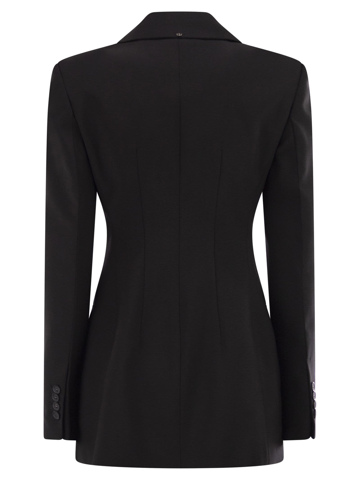 Sportmax Pure Natural StretchウールのSportMax Adamo Blazer - Image 3