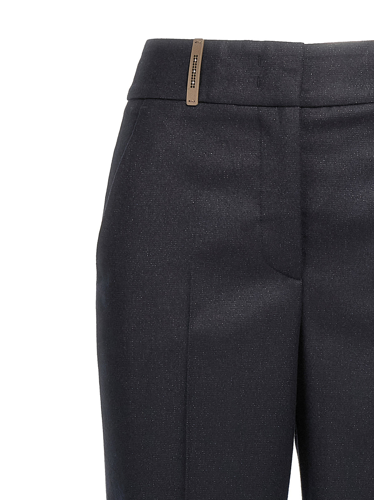 Peserico Peserico Lurexフランネルパンツ - Image 3