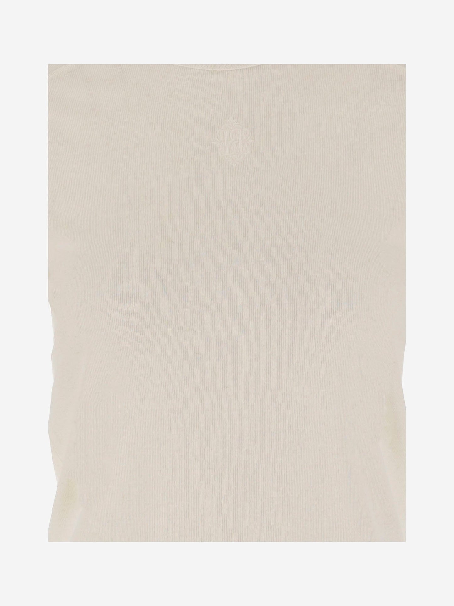 By Malene Birger Malene Birger Lyocell Blend Tシャツとロゴ - Image 3