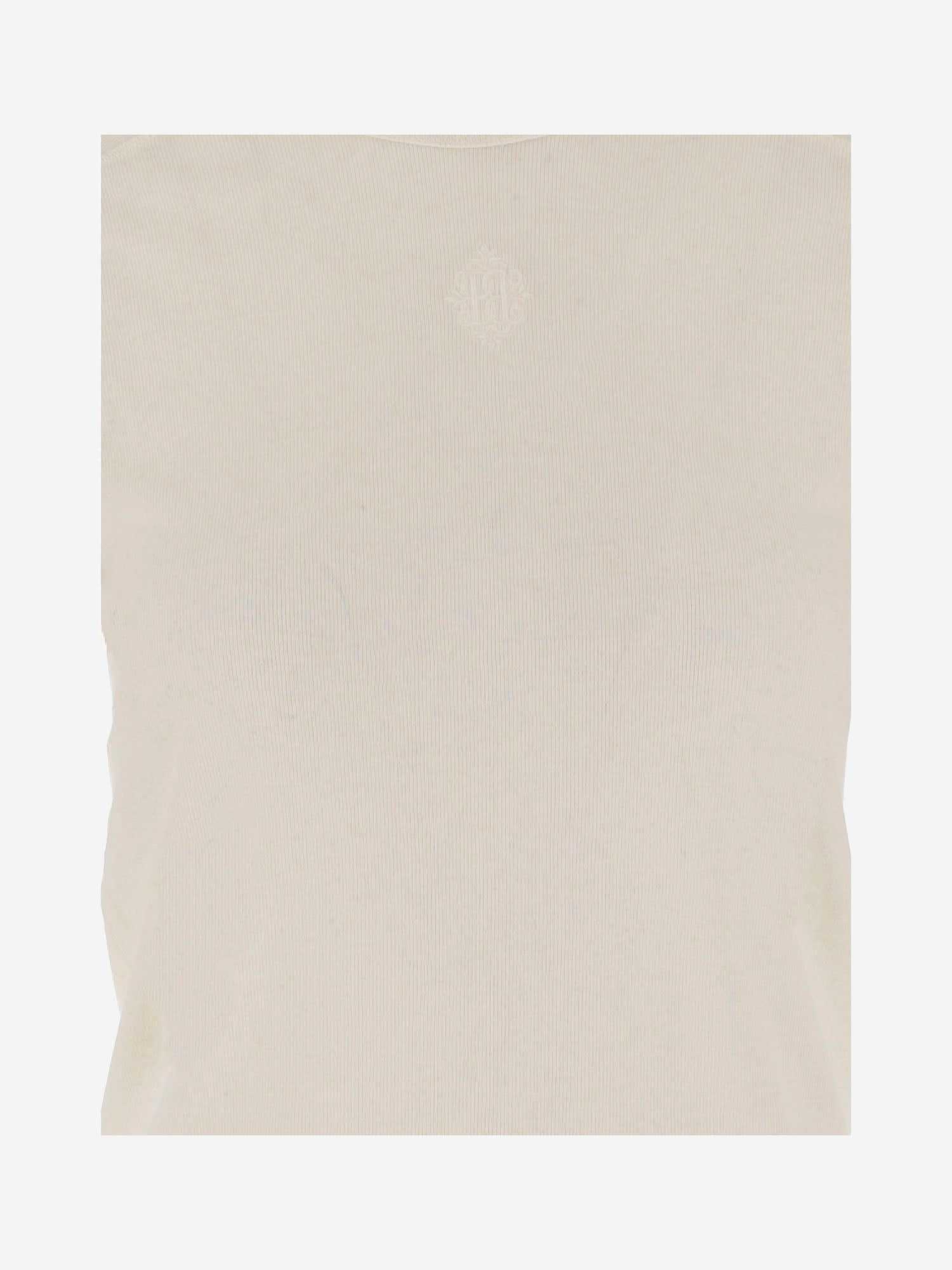 By Malene Birger Malene Birger Lyocell Blend Tシャツとロゴ - Image 3
