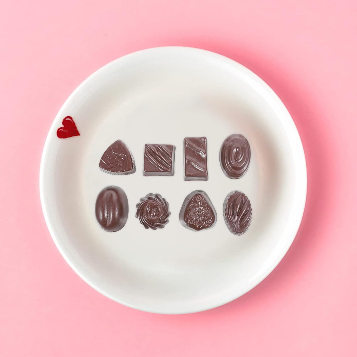Healifty 8pcs Fake Chocolate Artificial Food Chocolate Black Imitation Chocolate Models Bulk Real Food Chocolate Fake Dessert Home Kitchen Decor Display Props Decoration