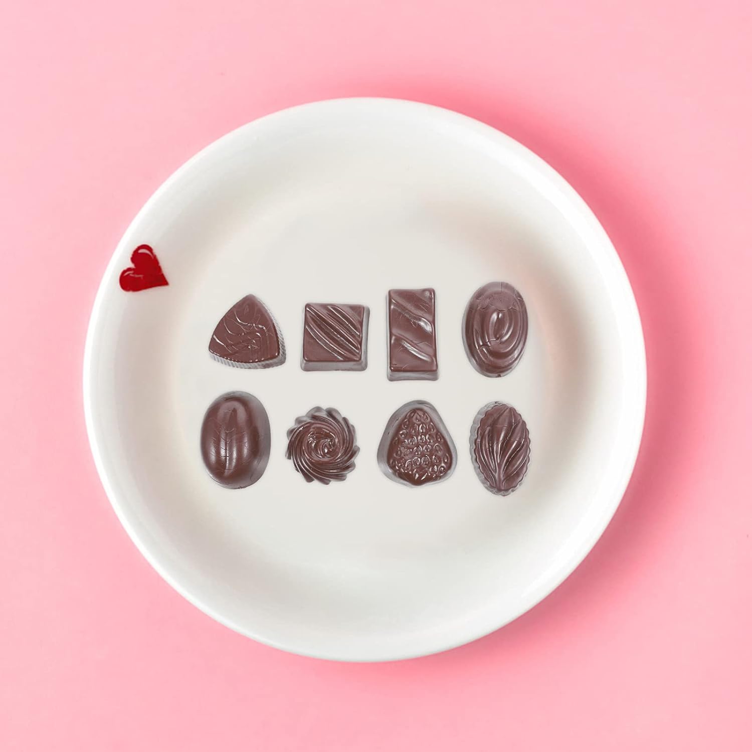 Healifty 8pcs Fake Chocolate Artificial Food Chocolate Black Imitation Chocolate Models Bulk Real Food Chocolate Fake Dessert Home Kitchen Decor Display Props Decoration