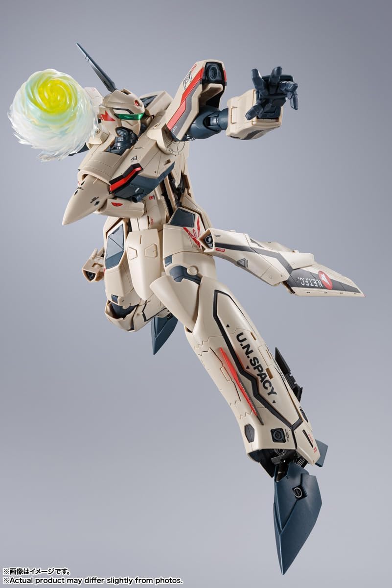 BANDAI SPIRITS DX Chogokin Macross Plus YF-19 Excalibur (Isamu Dyson Machine) Approx. 9.8 inches (250 mm), ABS & PVC & Die Cast Pre-painted Action Figure