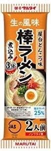 3 Types of Marutai Stick Ramen: Original Yatai Tonkotsu, Soy Sauce Tonkotsu (2 servings per bag (6 servings))