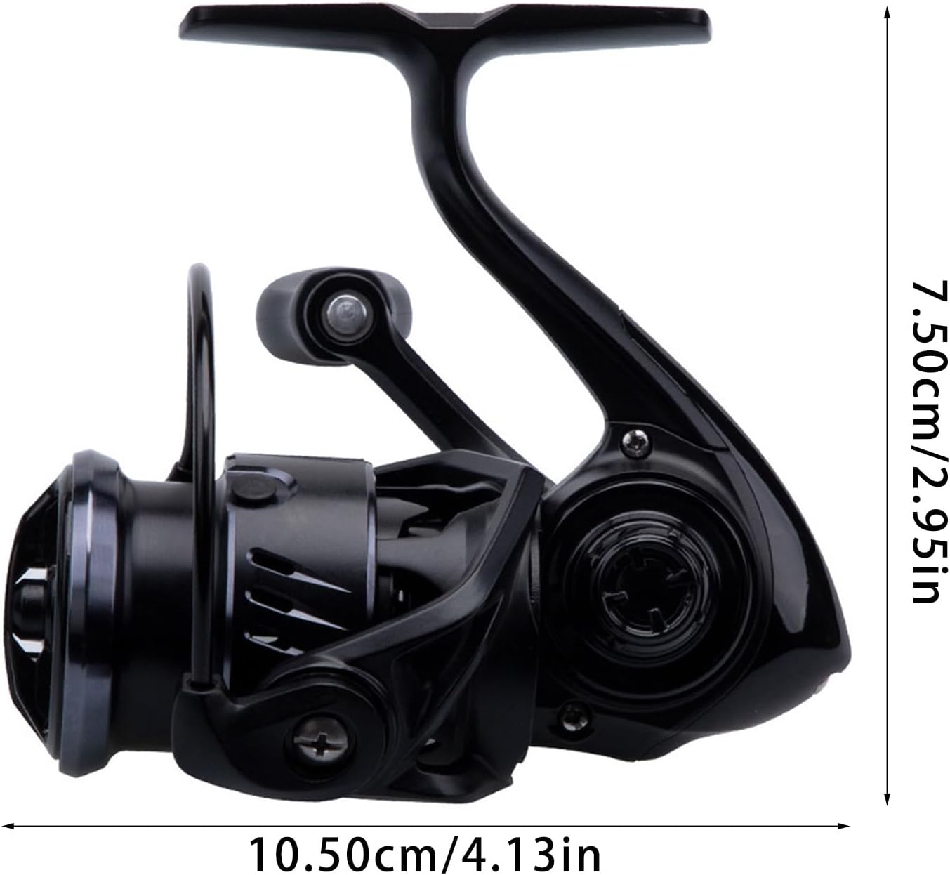 Carbon spinning reel light weight surf casting spinning reel 5.2:1 fast gear ratio fishing light weight fishing wheel gear bear fishing