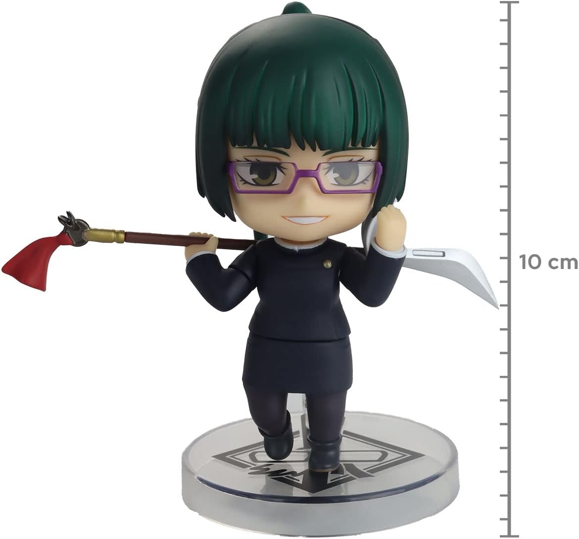 Nendoroid Magical Warfare Maki Gyoin Non-Scale Plastic Pre-painted Action Figure