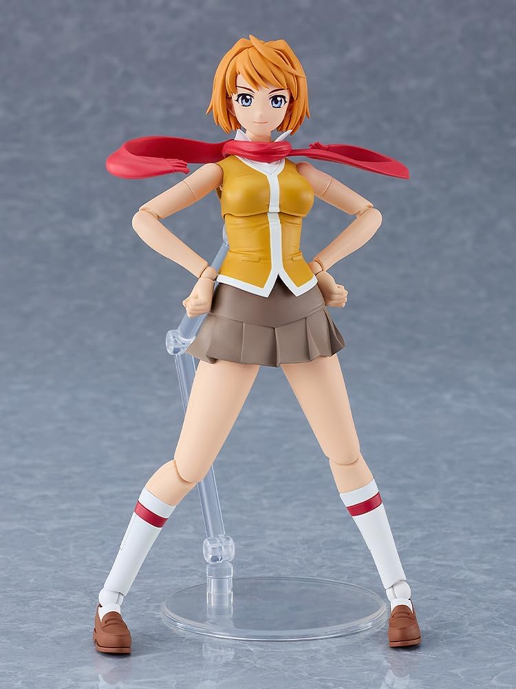 GOOD SMILE COMPANY PLAMATEA Mai, HiME, Non-scale, Assembly Type Plastic Model