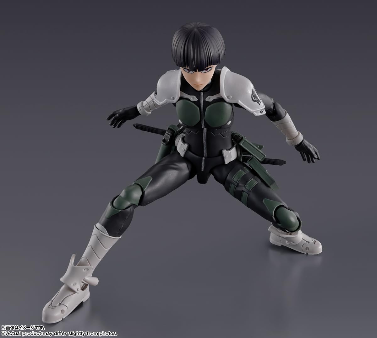 BANDAI SPIRITS S.H. Figuarts Kaiju No. 8 Soshiro Hoshina Approx. 5.5 inches (140 mm), PVC & ABS, Pre-painted Action Figure