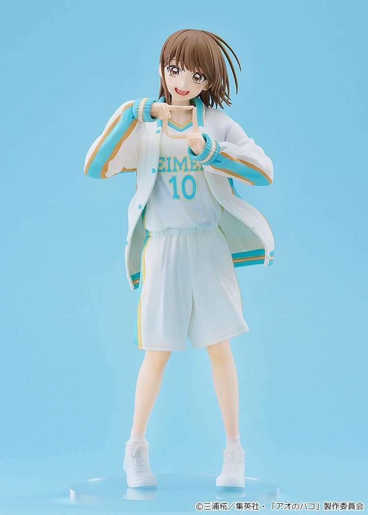 POP UP PARADE Ao no Hako Chinatsu Shikano L Size Non-Scale Plastic Painted Finished Product
