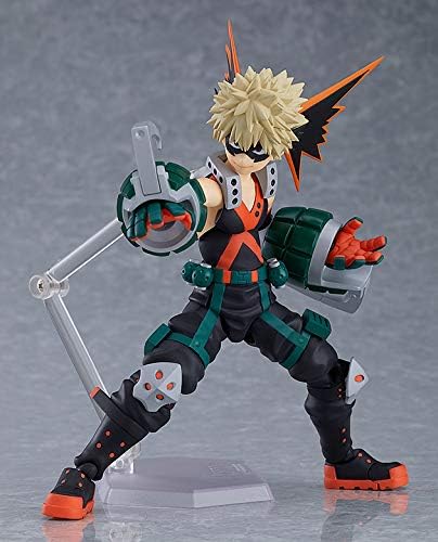 figma My Hero Academia Katsumi Bakugo Non-Scale ABS & PVC Pre-painted Action Figure