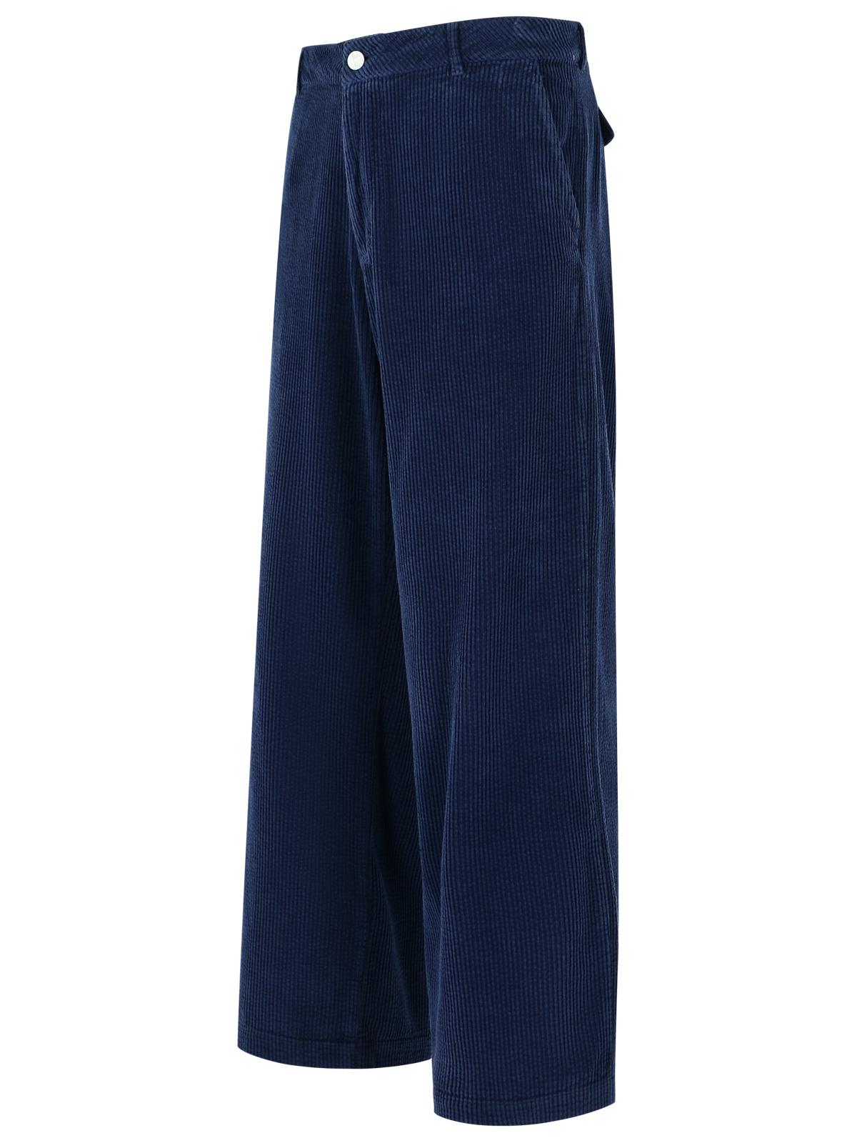 Erl ERLブルーコットンパンツ - Image 3