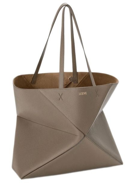 LOEWE Large Puzzle Fold tote bag - Image 3