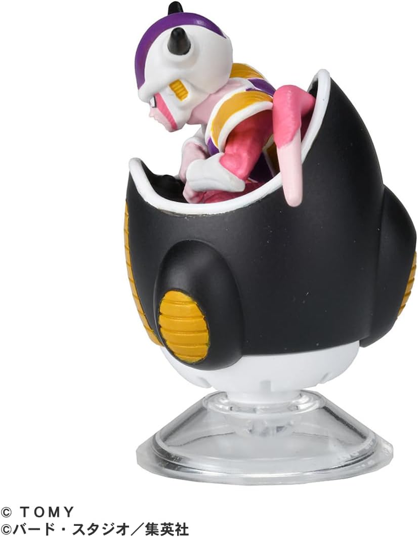 Takara Tomy Tomica Dream Tomica Tomica x Dragon Ball Freeza Small Pod Mini Car Toy for Ages 3 and Up