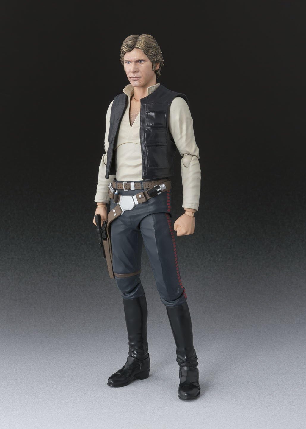 TAMASHII NATIONS S.H.フィギュアーツ スター・ウォーズ ハン・ソロ(A NEW HOPE) 約150mm ABS&PVC製 塗装済み可動フィギュア