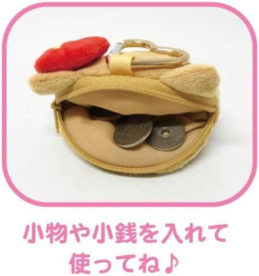 KTHI-KZ-HA Hello Kitty (Tanning Series) Coin Purse, Hibiscus