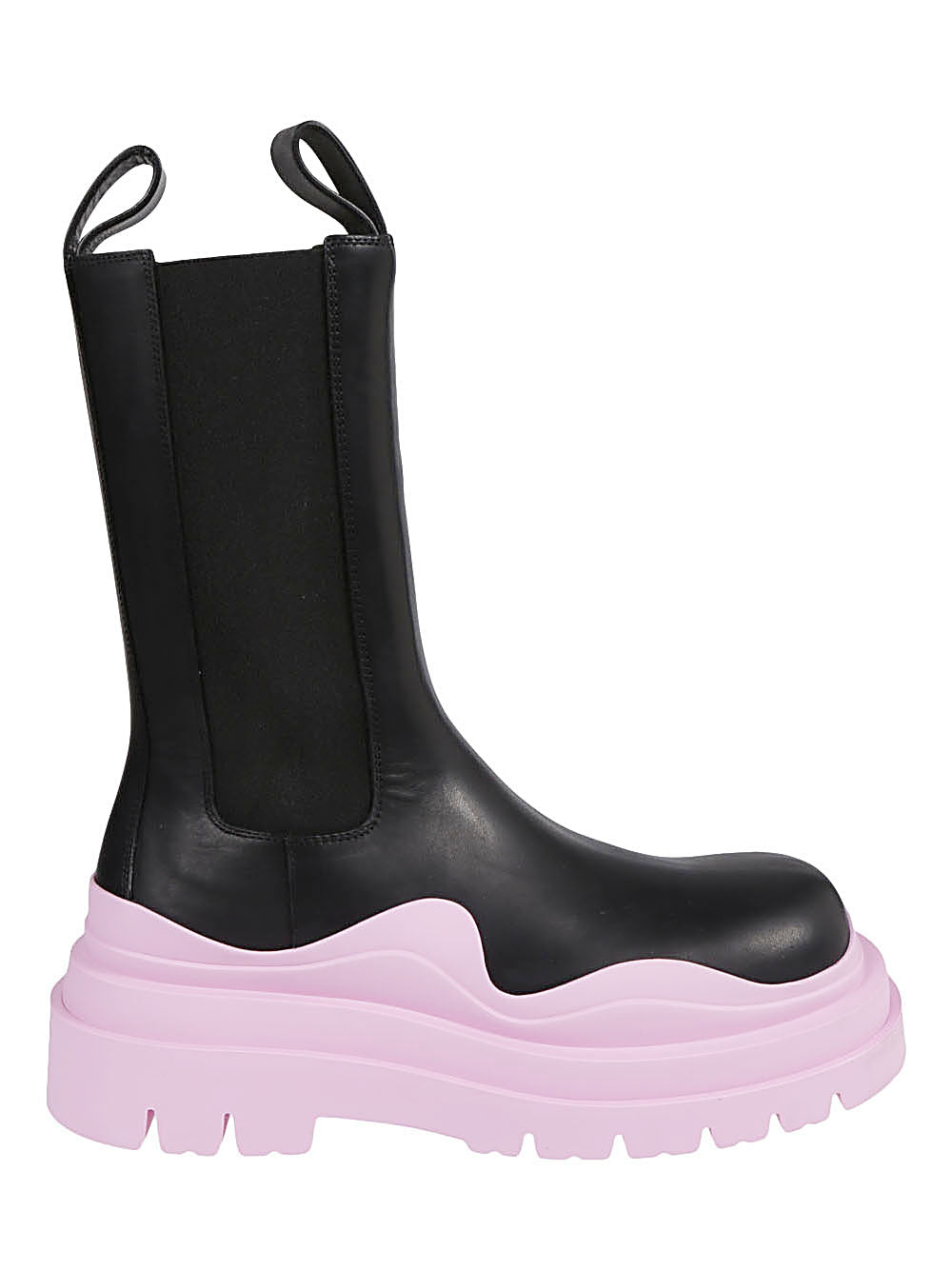 Bottega Veneta BVタイヤレザーブーツ - Image 3