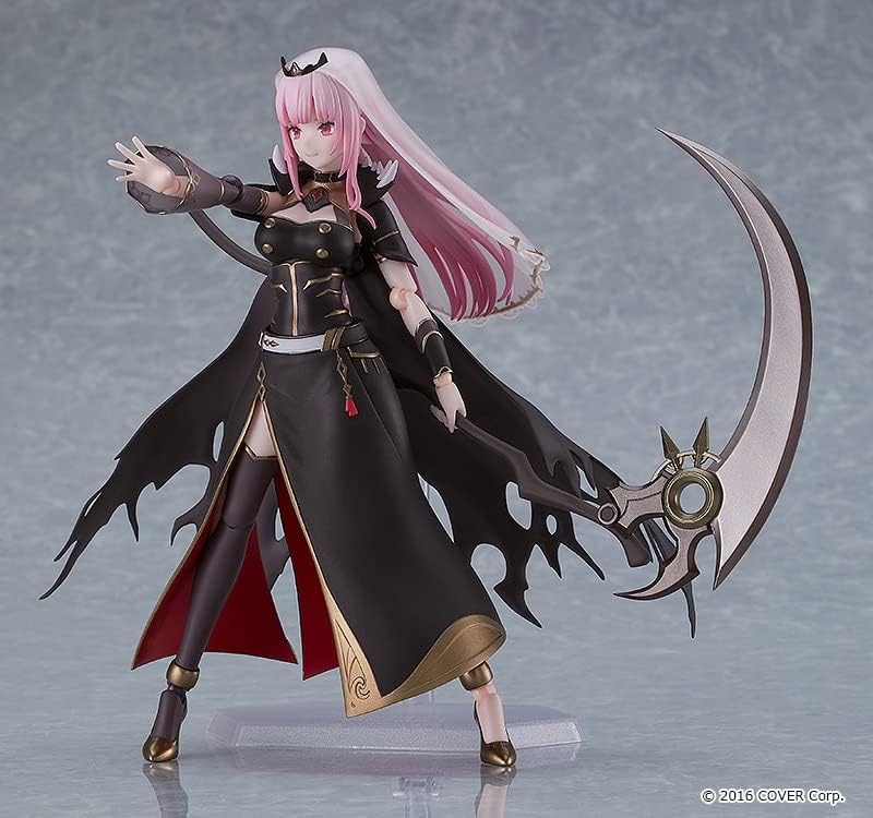 Max Factory Figma Holo Live Production Mori Calliope, Non-scale, Plastic, Pre-painted Action Figure