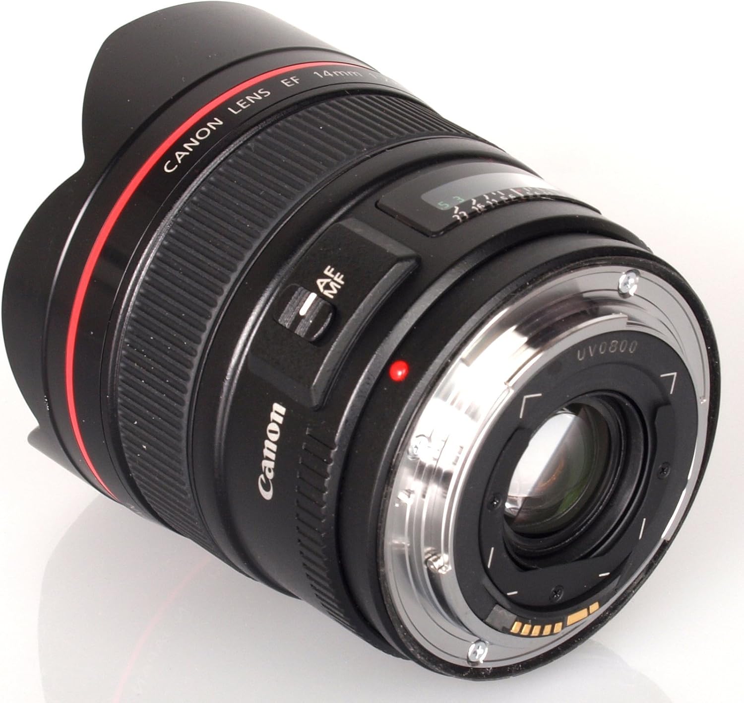 Canon EF 14mm f/2.8l II USM ultra-wide Angle Fixed Lens for Canon Digital SLR Camera (Certified Refurbished)