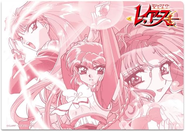 TV Anime "Magical Knight Rayearth" Clear File, Light & Sea & Wind