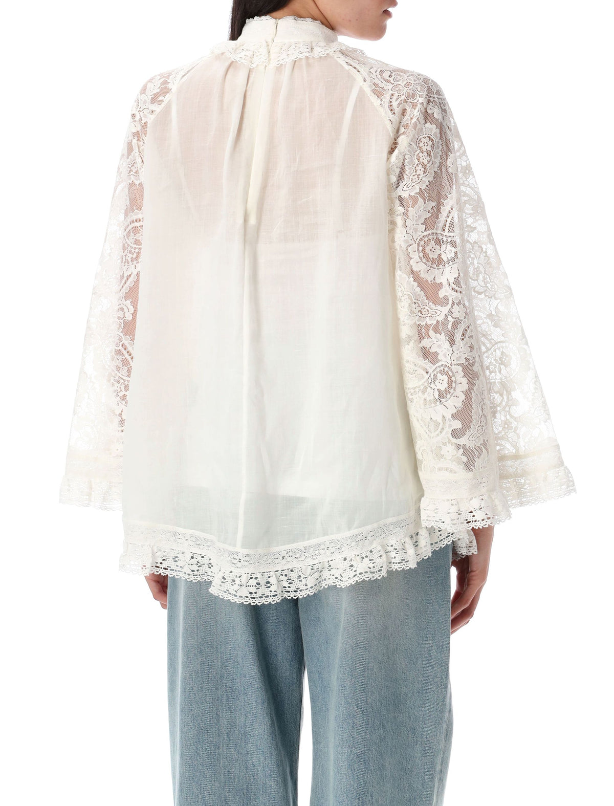 Zimmermann ZimmermannTシャツとポロスホワイト - Image 3